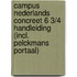 Campus Nederlands Concreet 6 3/4 Handleiding (incl. Pelckmans Portaal)