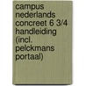 Campus Nederlands Concreet 6 3/4 Handleiding (incl. Pelckmans Portaal) door Onbekend