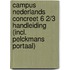 Campus Nederlands Concreet 6 2/3 Handleiding (incl. Pelckmans Portaal)