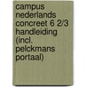 Campus Nederlands Concreet 6 2/3 Handleiding (incl. Pelckmans Portaal) door Onbekend