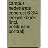 Campus Nederlands Concreet 6 3/4 Leerwerkboek (incl. Pelckmans Portaal) door Onbekend
