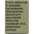 Matrix Wiskunde 6 Statistiek, kansrekenen, telproblemen Doorstroom Gevorderde wiskunde Handboek (incl. Pelckmans Portaal)