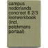 Campus Nederlands Concreet 6 2/3 Leerwerkboek (incl. Pelckmans Portaal)