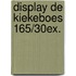 Display De Kiekeboes 165/30ex.