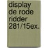 Display De Rode Ridder 281/15ex.
