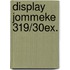 Display Jommeke 319/30ex.
