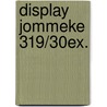 Display Jommeke 319/30ex. door Onbekend