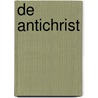 De Antichrist by Dr. Valentijn Hepp
