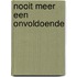 Nooit meer een onvoldoende