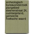 Archeologisch Bureauonderzoek Plangebied Steenenstraat 24, Oud-Beijerland, Gemeente Hoeksche Waard