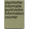 Slachtoffer Informatie Punt/Victim Information Counter door Roland R. Knobbout e.a.