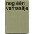 Nog één verhaaltje