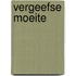 Vergeefse moeite