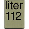 Liter 112 by Unknown