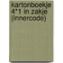 Kartonboekje 4*1 in zakje (INNERCODE)