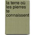 La terre où les pierres te connaissent