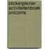 Stickerplezier activiteitenboek Unicorns