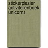 Stickerplezier activiteitenboek Unicorns by Hannah Campling
