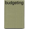 Budgeting door Marleen Verkerk
