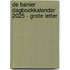De Banier dagboekkalender 2025 - grote letter