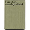 Beoordeling neerslagstatistiek door Onbekend