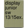 Display Junior SW 13/15ex. door Willy Vandersteen