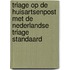 Triage op de huisartsenpost met de Nederlandse Triage Standaard