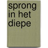 Sprong in het diepe door Textcase