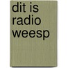 Dit is Radio Weesp door Andre A. Verheul