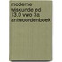 Moderne Wiskunde ed 13.0 vwo 3a antwoordenboek