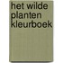 Het wilde planten kleurboek