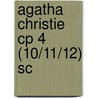 Agatha Christie CP 4 (10/11/12) sc door Onbekend