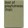 Test of Playfulness (ToP) door Rianne Jansens