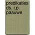 Predikaties ds. J.P. Paauwe