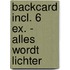 Backcard incl. 6 ex. - Alles wordt lichter
