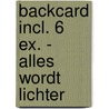 Backcard incl. 6 ex. - Alles wordt lichter door Janke Reitsma