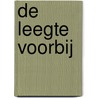 De leegte voorbij door Joost Röselaers