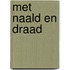 Met naald en draad