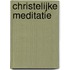 Christelijke meditatie