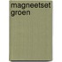 Magneetset groen