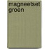 Magneetset groen