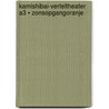 Kamishibai-verteltheater A3 • zonsopgangoranje door Terènce van Driel