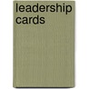Leadership cards door Freek Peters
