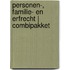 Personen-, familie- en erfrecht | combipakket