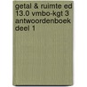 Getal & Ruimte ed 13.0 vmbo-kgt 3 antwoordenboek deel 1 by Unknown