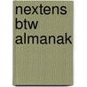 Nextens BTW Almanak door Nico Van Duijn