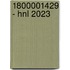 1800001429 - HNL 2023