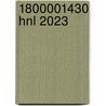 1800001430 HNL 2023 door Onbekend