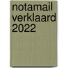 Notamail Verklaard 2022 door Onbekend