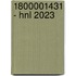 1800001431 - HNL 2023